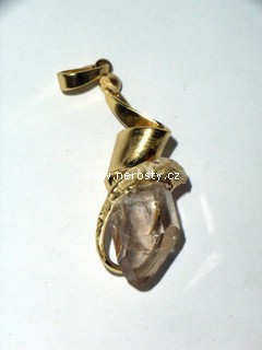 smoky quartz, pendant