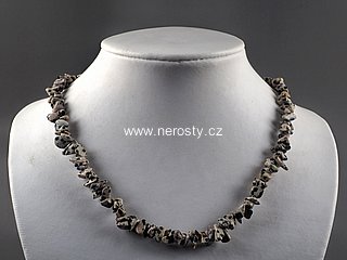 dalmatinite, necklace