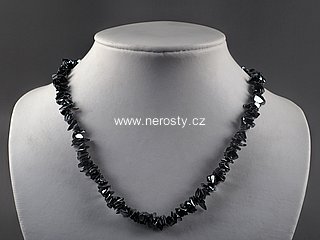 hematite, necklace