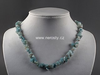 amazonite, necklace