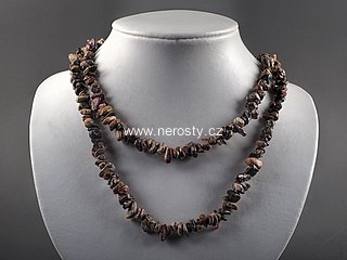 jasper, necklace