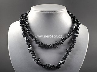 hematite, necklace