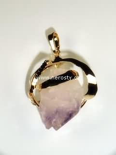 amethyst, pendant