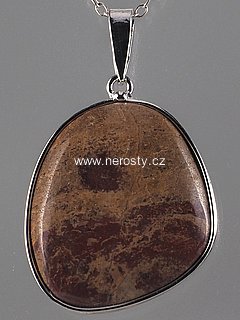 jasper, pendant