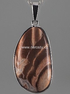 jasper, pendant