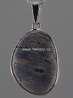 sodalite, pendant