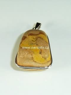 kalahari jasper, pendant