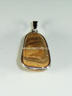 kalahari jasper, pendant