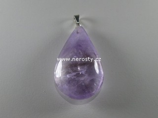 amethyst, pendant