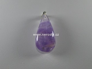 amethyst, pendant