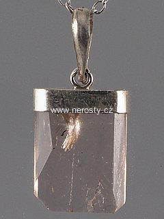 topaz, pendant