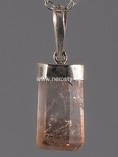 topaz, pendant