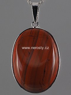 jasper, pendant