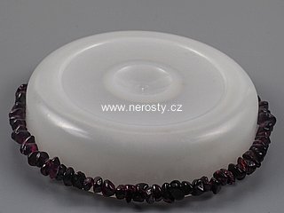 almandine, bracelet