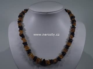 amber, necklace