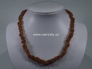 amber, necklace