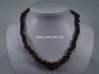 amber, necklace