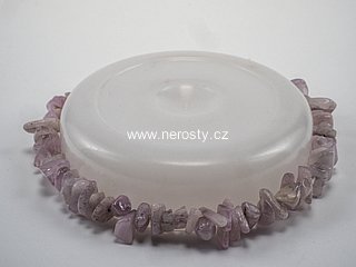 kunzite, bracelet