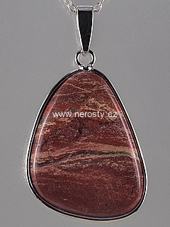 jasper, pendant