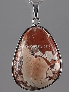 jasper, pendant