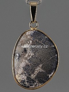 sodalite, pendant