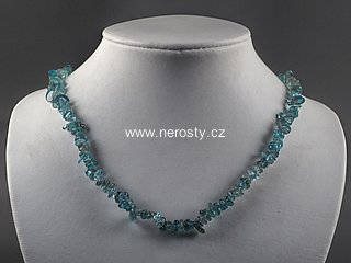 apatite, necklace