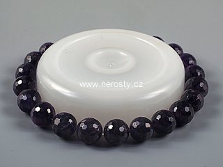 amethyst, bracelet