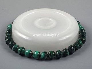 malachite, bracelet