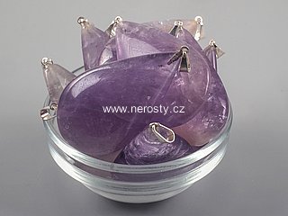 amethyst, drop