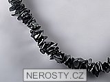 hematite, necklace