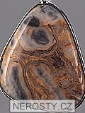 agate, pendant