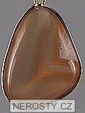 carnelian, pendant