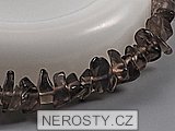 smoky quartz, bracelet