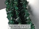 aventurine, necklase