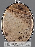 jasper, pendant