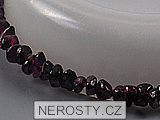 almandine, bracelet