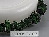 diopside, bracelet