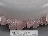 rose quartz, bracelet