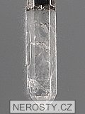 rock crystal, pendant