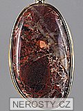 jasper, pendant