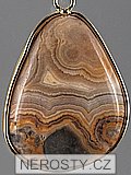 agate, pendant