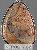 agate, pendant