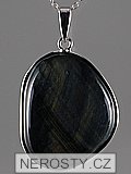 blue tiger eye