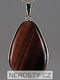 red tiger eye