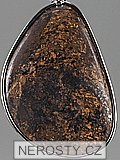 bronzite, pendant