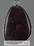 sugilite, pendant