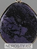 sugilite, pendant