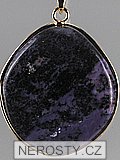 sugilite, pendant