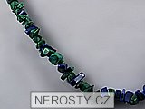 azurite, malachite