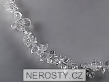 rock crystal, necklace